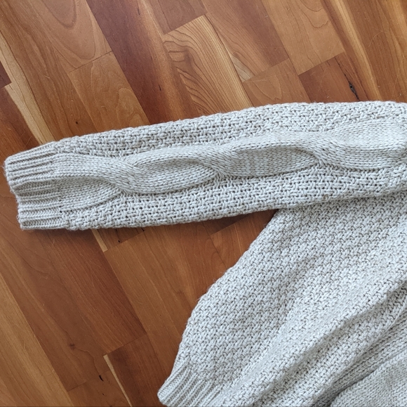 *MOVING SALE*- Oak + Fort Open Oversized Cardigan- XS - Picture 3 of 4